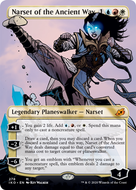 Narset of the Ancient Way (Variant)