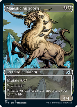 Majestic Auricorn (Variant)