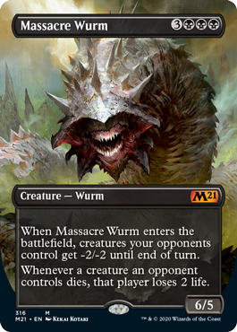 Massacre Wurm (Variant)