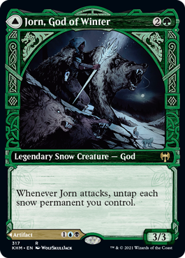 Jorn, God of Winter (Variant)