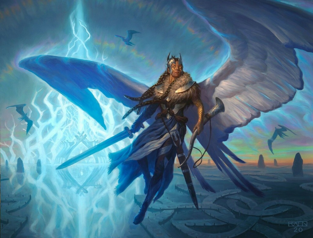 evil god valkyrie