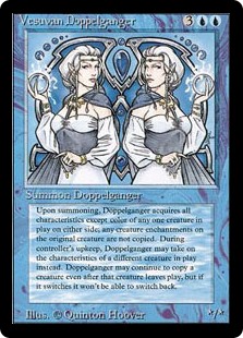 Vesuvan Doppelganger