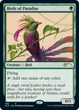 Birds of Paradise - Secret Lair