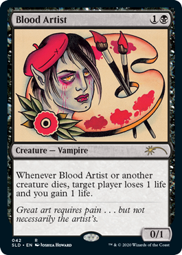 Blood Artist - Secret Lair