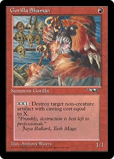 Gorilla Shaman