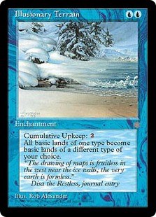 rob alexander mtg cards Badlands main image 0