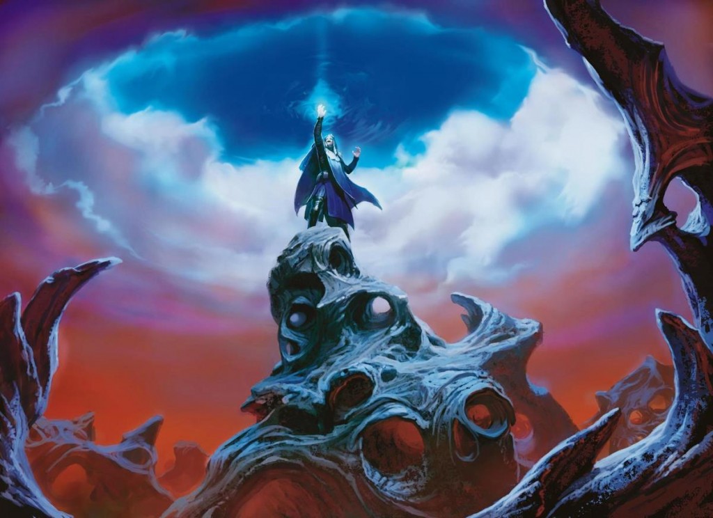 Pact of Negation MtG Art from Future Sight, Masters 25, Modern Pact of Negation MtG Art from Future Sight, Masters 25, Modern