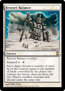 Amazon.co.jp: MTG《天秤/Balance》Mark Poole サイン入りアート