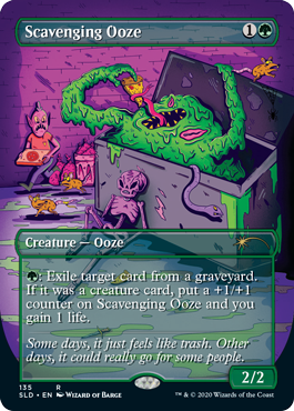 Scavenging Ooze - Secret Lair