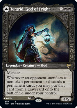 Tergrid, God of Fright (Variant)