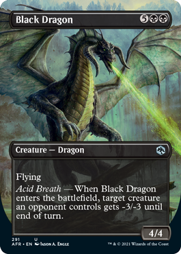 Black Dragon (Variant)