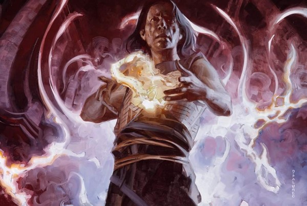 Chaos Channeler - Adventures in the Forgotten Realms MtG Art