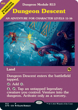 Dungeon Descent (Variant)