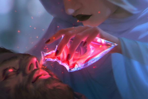 Potion of Healing - Adventures in the Forgotten Realms MtG Art