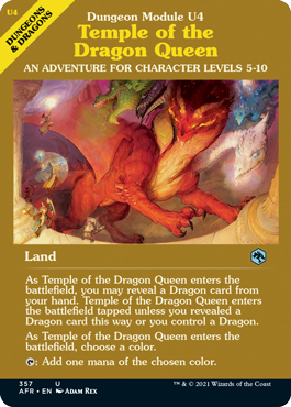 Temple of the Dragon Queen (Variant)