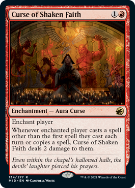 Curse of Shaken Faith