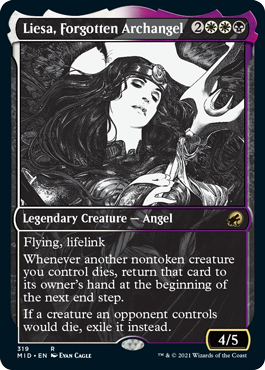 Liesa, Forgotten Archangel (Variant)
