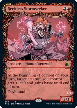 Reckless Stormseeker (Variant)
