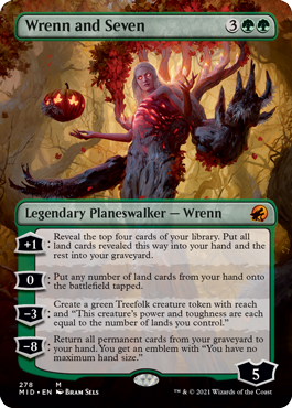 Wrenn and Seven - Innistrad Midnight Hunt