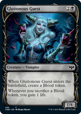 Gluttonous Guest (Variant)