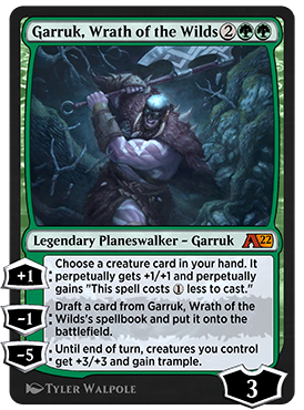 Garruk, Wrath of the Wilds