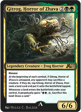 mtg cards with escape Amazon.com: Magic the Gathering Secret Lair VroooOOOMMMMMM! (Rainbow-Foil)  : Toys & Games main image 0