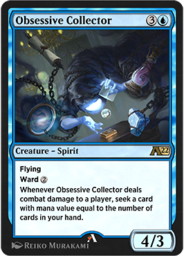 Obsessive Collector