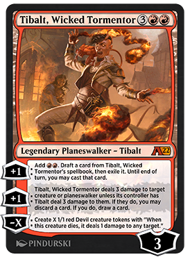 Tibalt, Wicked Tormentor
