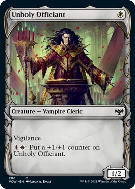 Unholy Officiant (Variant)