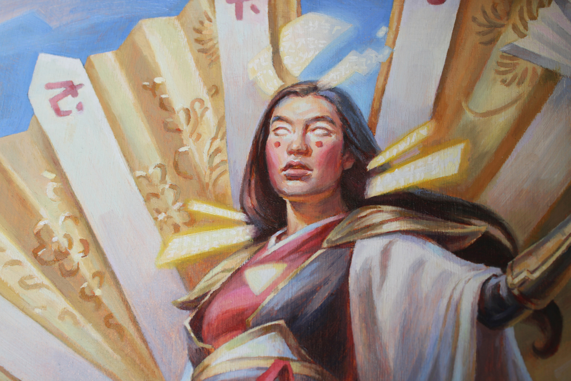 Imperial Subduer 4 - Kamigawa Neon Dynasty MtG Art