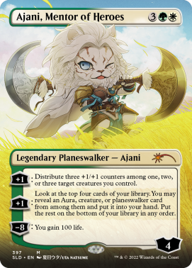 Ajani, Mentor of Heroes