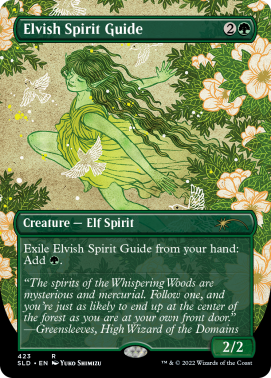 マジック：ザ・ギャザリング MTG elvish sprit guide マジック：ザ・ギャザリング MTG elvish sprit guide Elvish