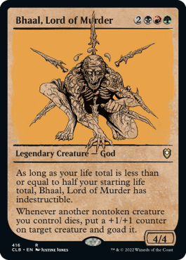 Bhaal, Lord of Murder (Variant) - Battle for Baldur's Gate