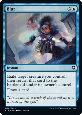Blur MtG Art from Commander Legends: Battle for Baldur's Gate Set by Dave  Greco - Art of Magic: the Gathering