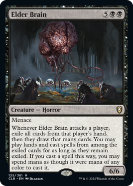 Elder Brain - Battle for Baldur's Gate