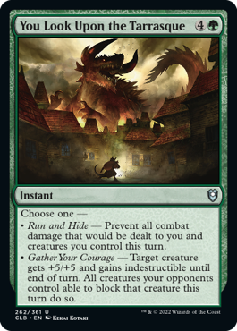 You Look Upon the Tarrasque - Battle for Baldur's Gate