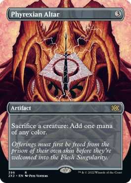 Phyrexian Altar マジック：ザ・ギャザリング Phyrexian Altar Magic the Gathering Proxy