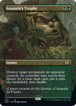 Assassin's Trophy (Variant)