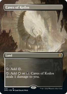 コイロスの洞窟 Caves of Koilos 英語 Foil APC MTG Caves of Koilos | Commander 2020 - German | Star City Games