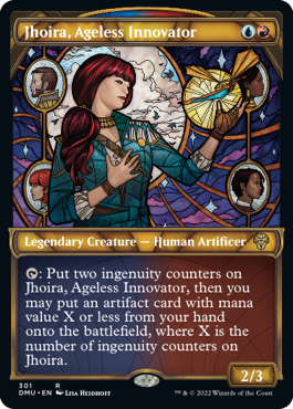 Jhoira, Ageless Innovator (Variant)
