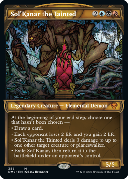 Sol'Kanar the Tainted (Variant)