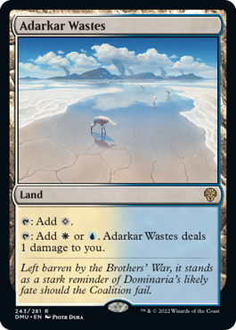 アダーカー荒原/Adarkar Wastes ICE 4枚セット MTG Adarkar Wastes アダーカー荒原 4枚セット - メルカリ