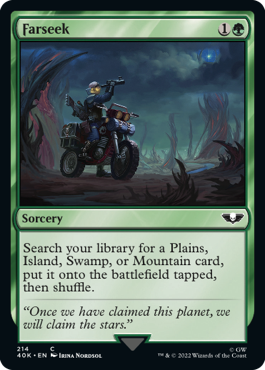 mtg cards like farseek Farseek