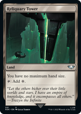 Reliquary Tower