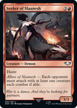 Seeker of Slaanesh