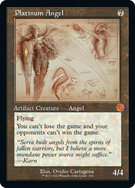 Platinum Angel (Variant)