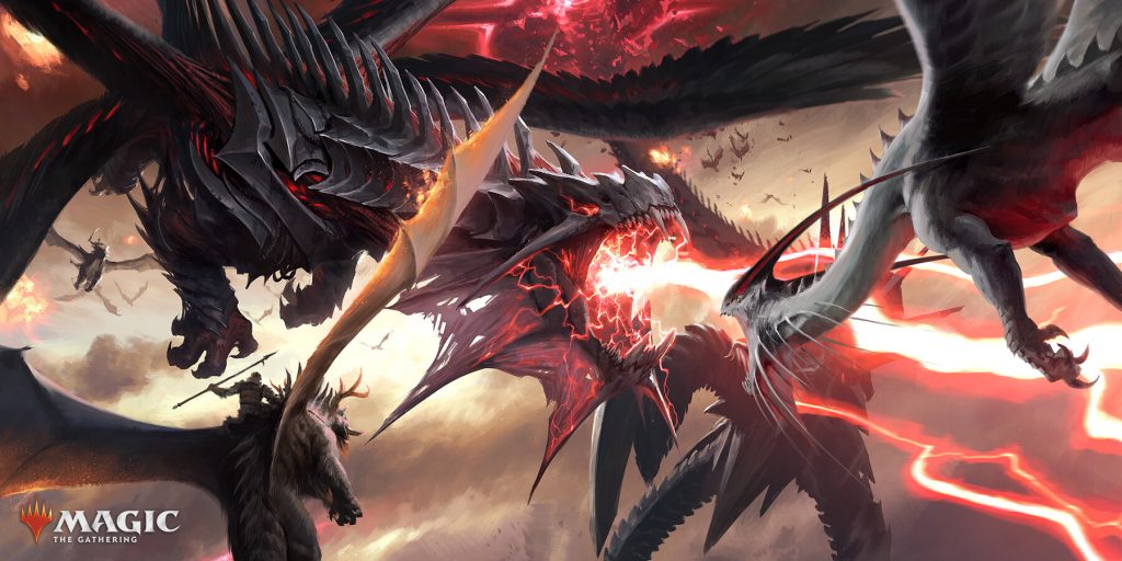 Invasion of Tarkir 2 - March of the Machine MtG Art
