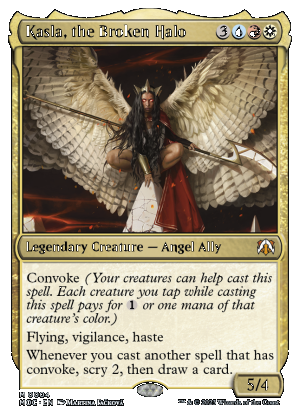 Kasla, The Broken Halo
