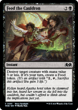 Feed the Cauldron