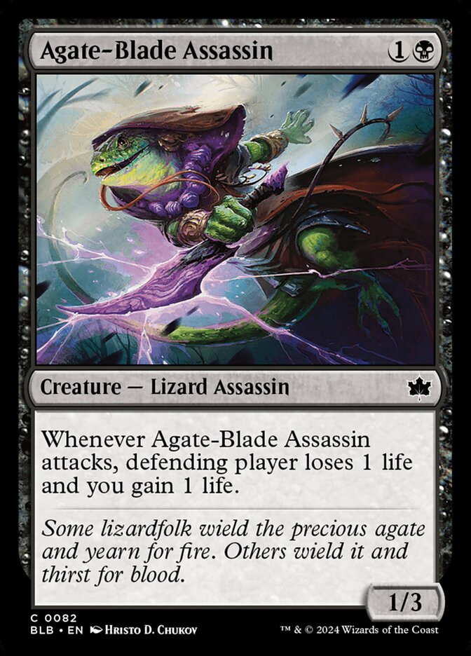Agate-Blade Assassin 